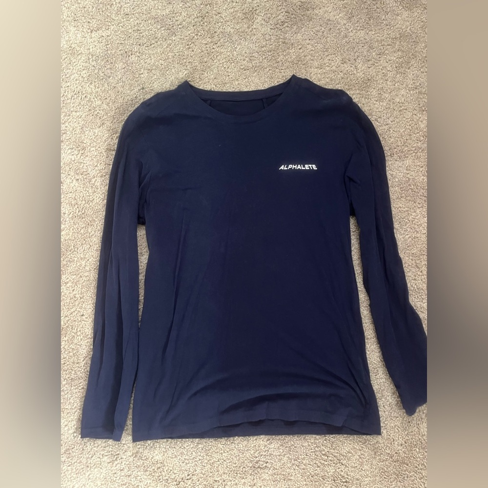 ALPHALETE LONG SLEEVE